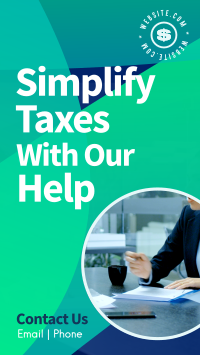 Simply Tax Experts TikTok Video