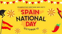 Celebrating Spanish Heritage and Unity Animation