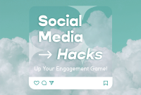 Social Media Hacks Pinterest Cover