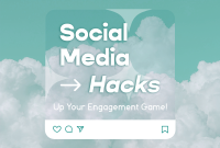 Social Media Hacks Pinterest Cover Image Preview