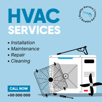 HVAC Services Instagram Post