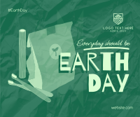 Earth Day Everyday Facebook Post
