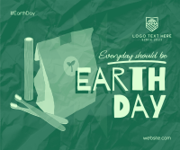 Earth Day Everyday Facebook Post Image Preview