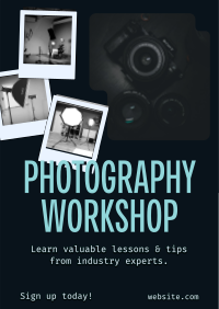 Photo Workshop Flyer