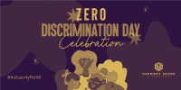 Zero Discrimination for Women Twitter Post Image Preview