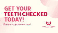 Get your teeth checked! Animation