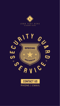 Top Badged Security Instagram Story