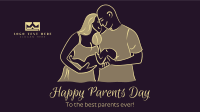 Young Happy Parents Facebook Event Cover