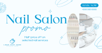 Elegant Nail Salon Services Facebook Ad