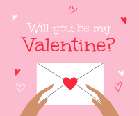 Romantic Valentine Facebook Post