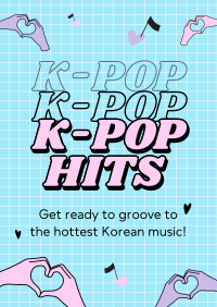 Korean Music Poster Design