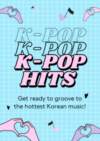 Korean Music Poster