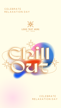 Chill Out Day Instagram Story Image Preview