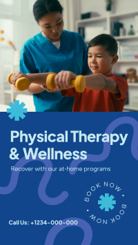 Physical Therapy At-Home TikTok Video