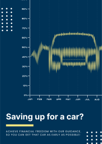 Financial Freedom Graph Flyer