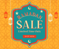 Ramadan Special Sale Facebook Post