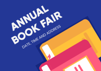 Book Fair Postcard