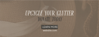 Sustainable Fashion Upcycle Campaign Facebook Cover