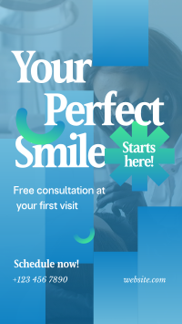 Dental Consultation TikTok Video