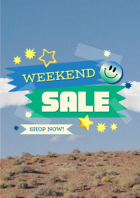 Fun Weekend Sale Flyer