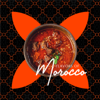 Flavors of Morocco Instagram Post