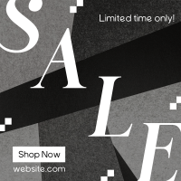 Chic Fashion Sale Linkedin Post Design