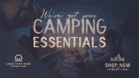 Camping Gear Essentials Animation