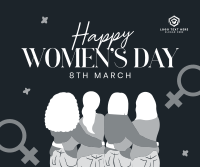 Global Women's Day Facebook Post Image Preview