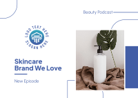 Skincare Brands We Love Postcard