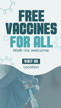 Free Vaccination For All Instagram Reel