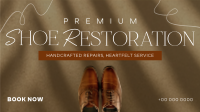 Elegant Shoe Repair Animation