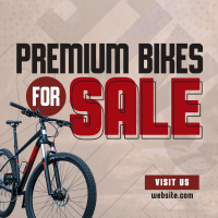 Premium Bikes Super Sale Instagram Post