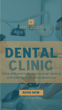 Dental Care Clinic Service TikTok Video