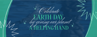 Mother Earth Cleanup Drive Facebook Cover