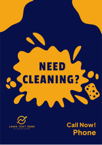 Contact Cleaning Services  Flyer