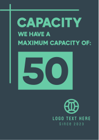 Capacity Occupancy Flyer