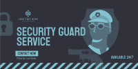 Security Guard Job Twitter Post