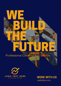 Construct the Future Flyer Design