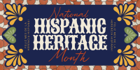 Talavera Hispanic Heritage Month Twitter Post