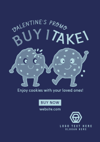 Valentine Cookies Poster