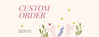 Flower Garden Facebook Cover