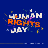 Human Rights Day Movement Instagram Post