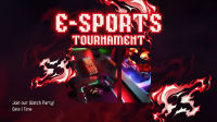 Gaming Tournament Stream Video