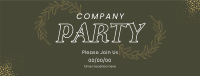 Company Party Facebook Cover