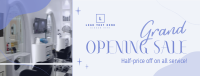Salon Opening Discounts Facebook Cover