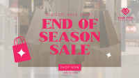 End of Season Shopping Facebook Event Cover