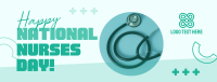 Healthcare Nurses Day Facebook Cover