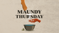 Maundy Thursday Cleansing Video