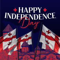 Happy Independence Day Georgia! Instagram Post