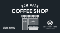 Local Cafe Storefront Facebook Event Cover